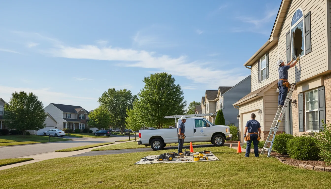 Expert window installer providing residential service in California Hot Springs, CA